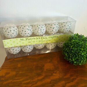 St. Patrick's Day String Lights